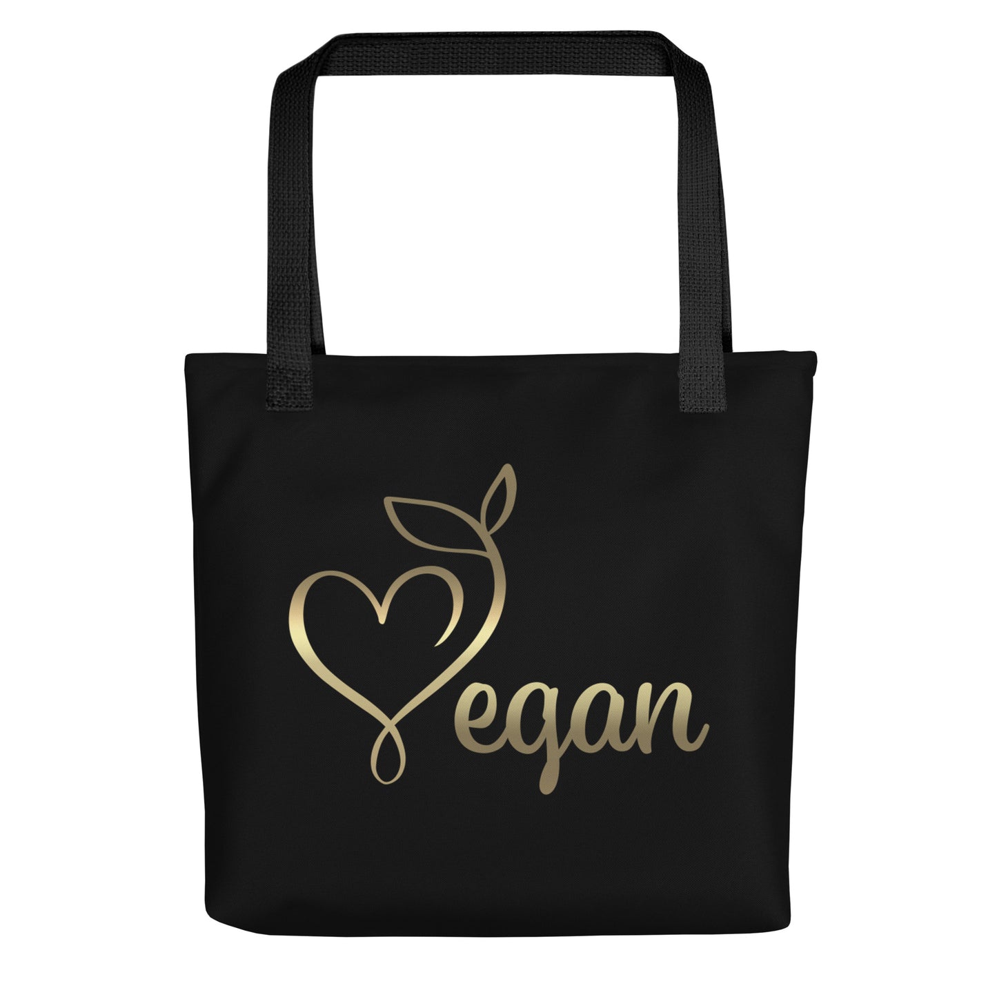 Vegan Heart Tote