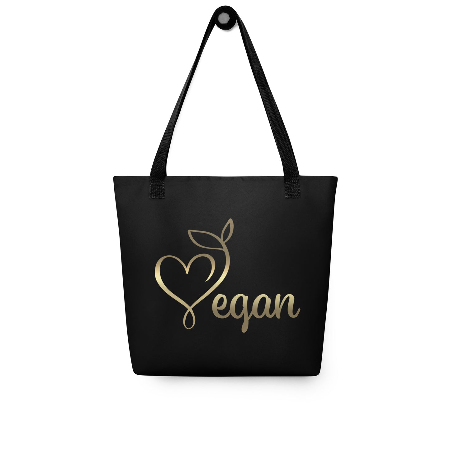 Vegan Heart Tote