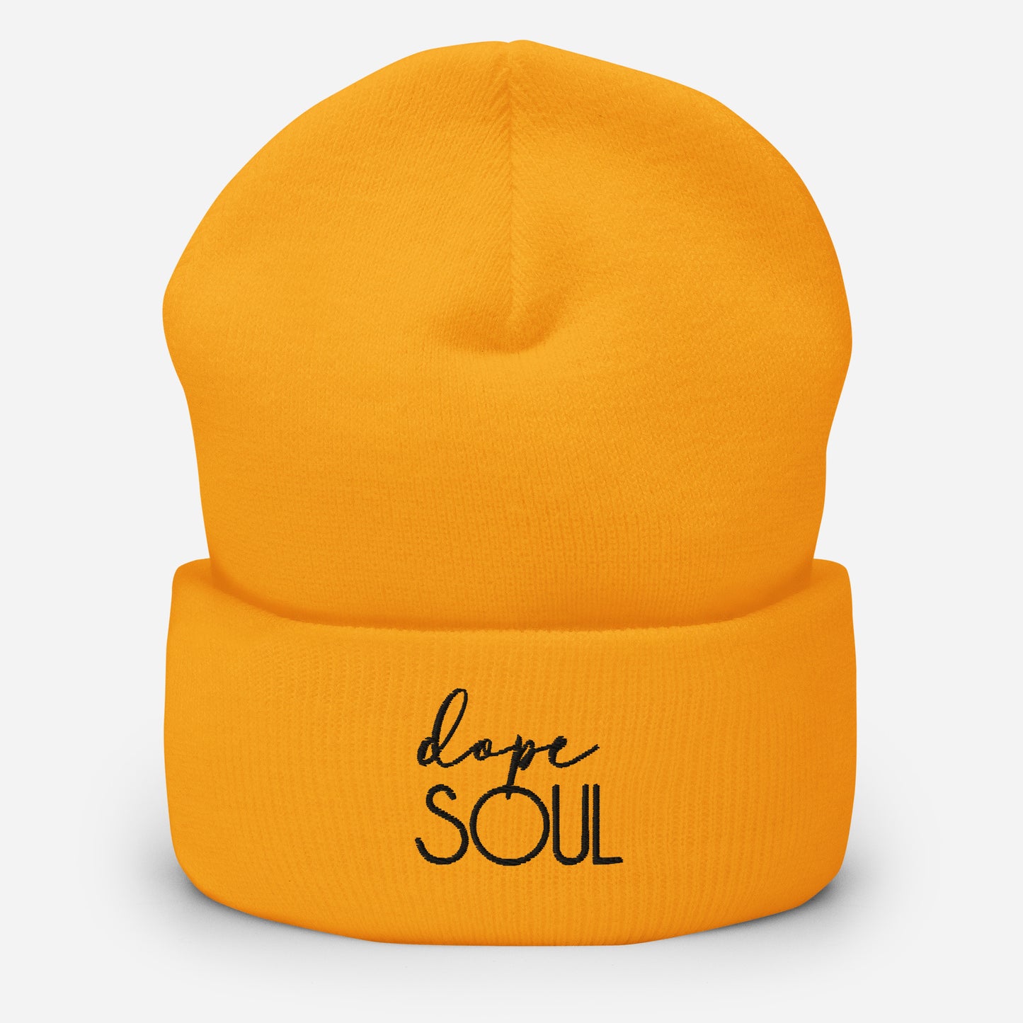 Dope Soul Cuffed Beanie