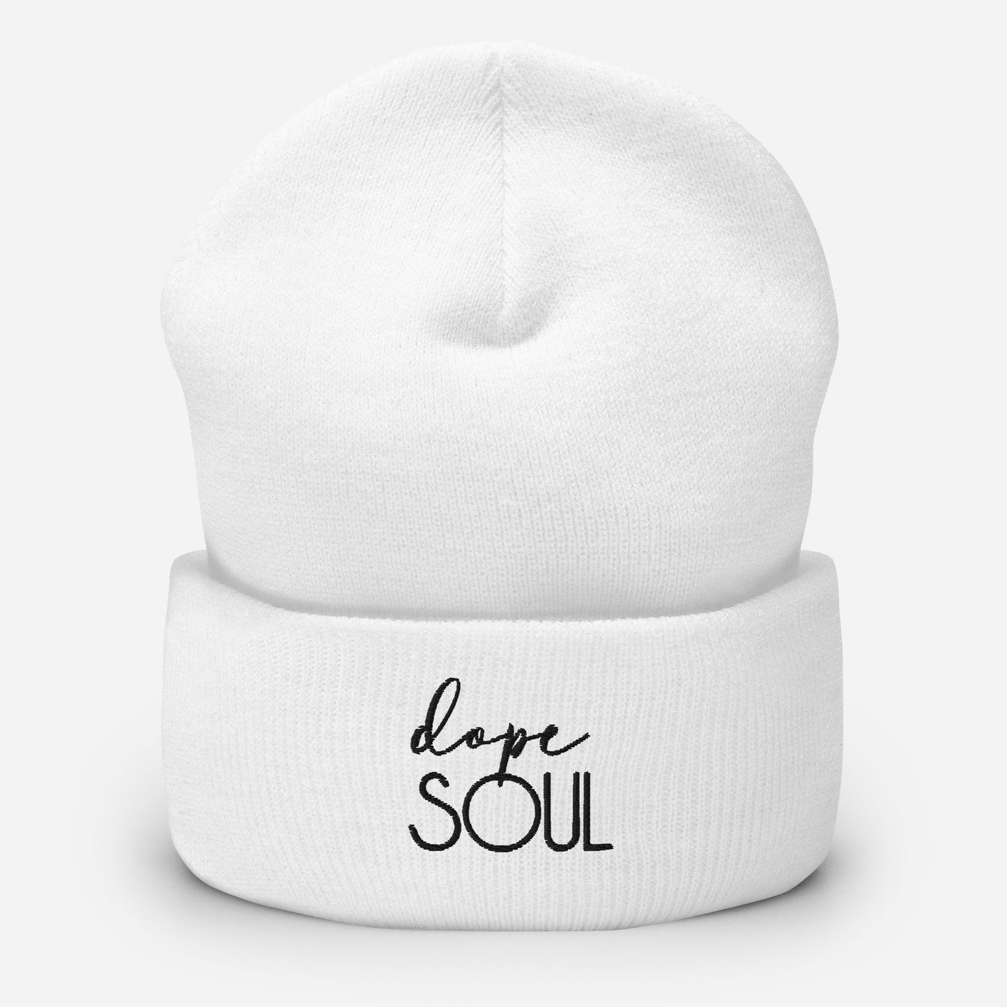 Dope Soul Cuffed Beanie