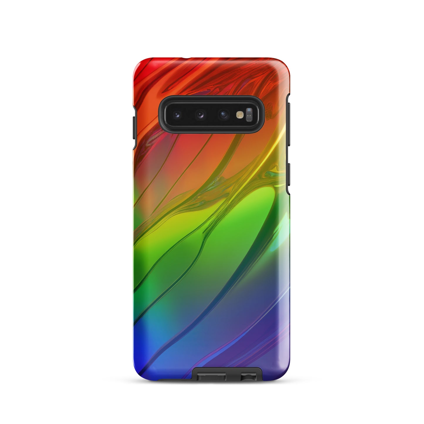 Liquid Rainbow Samsung® Tough Case