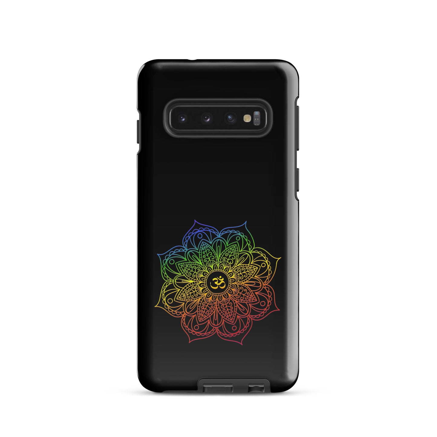 Rainbow Mandala Samsung® Tough Case