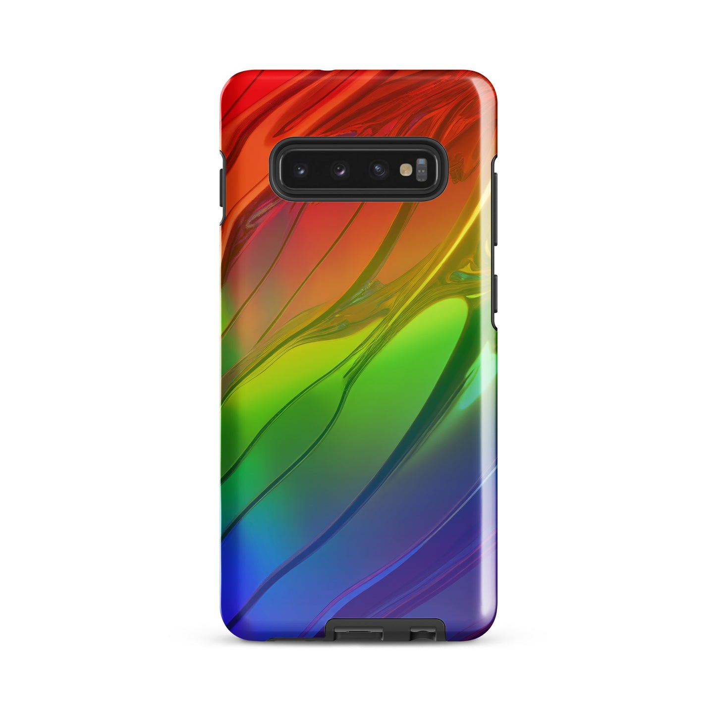 Liquid Rainbow Samsung® Tough Case