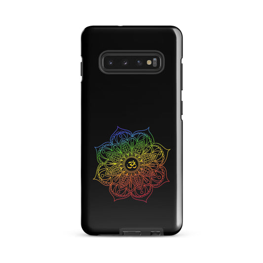 Rainbow Mandala Samsung® Tough Case