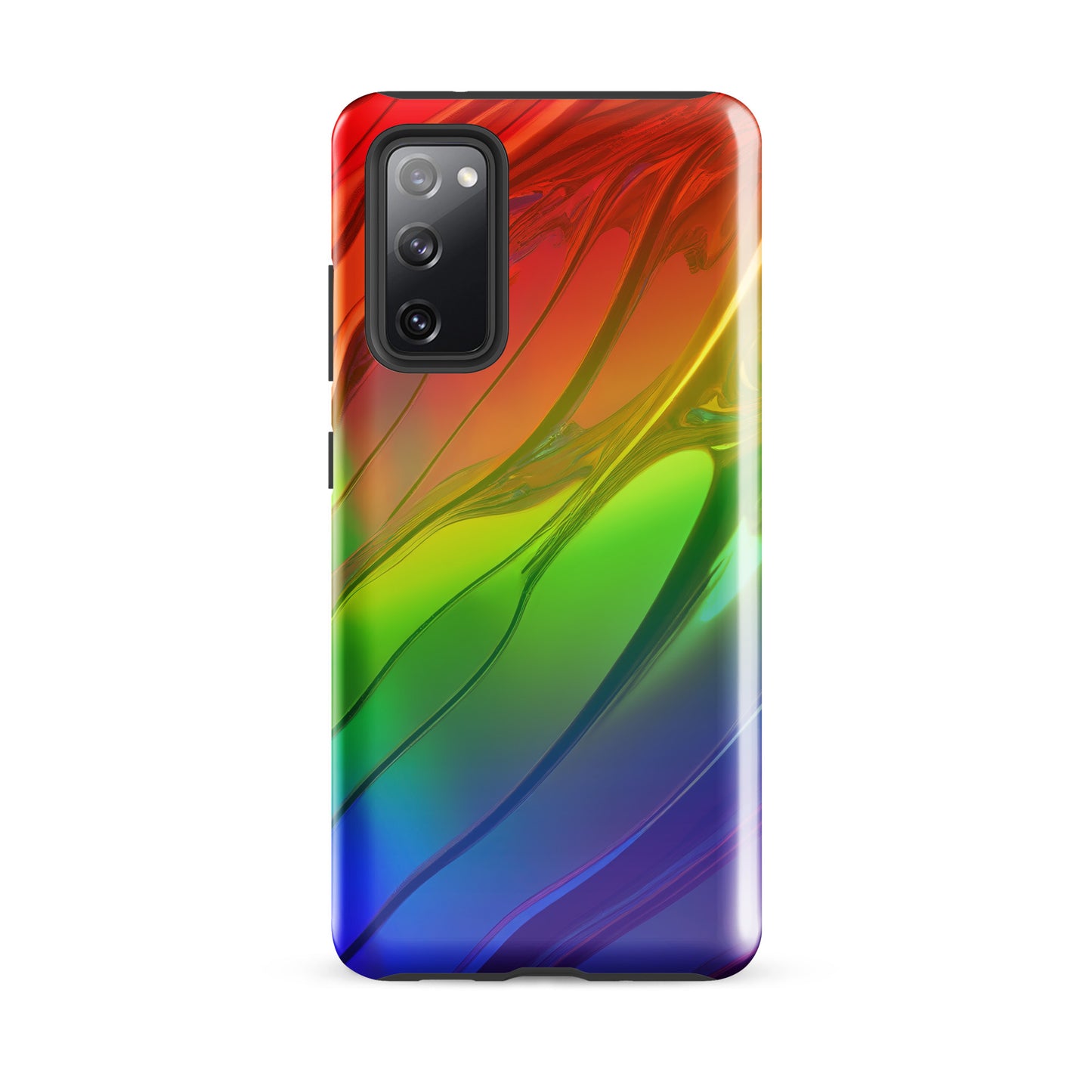 Liquid Rainbow Samsung® Tough Case