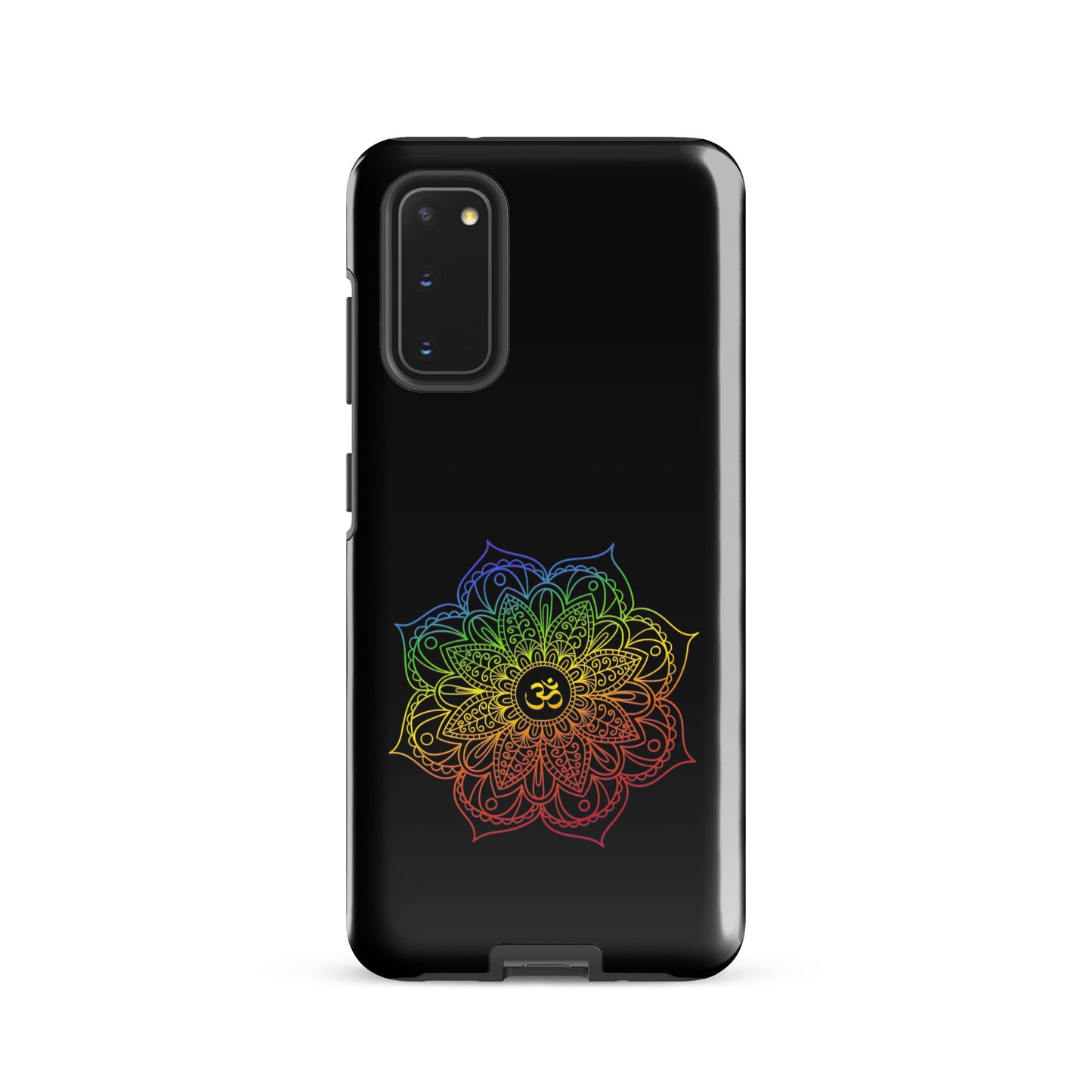 Rainbow Mandala Samsung® Tough Case