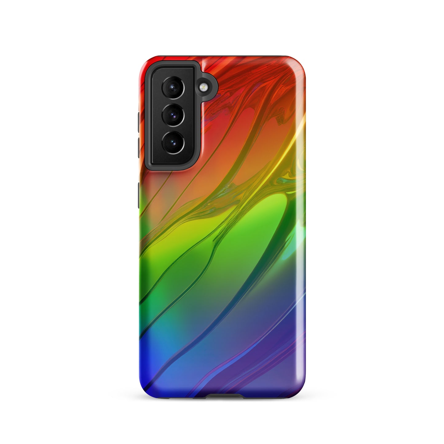 Liquid Rainbow Samsung® Tough Case