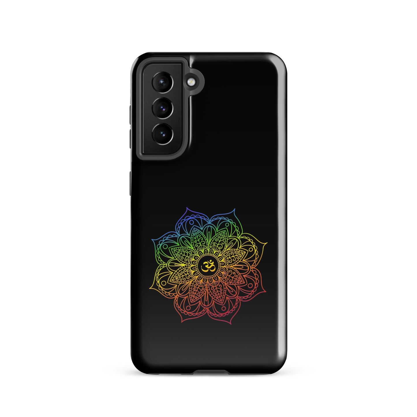 Rainbow Mandala Samsung® Tough Case