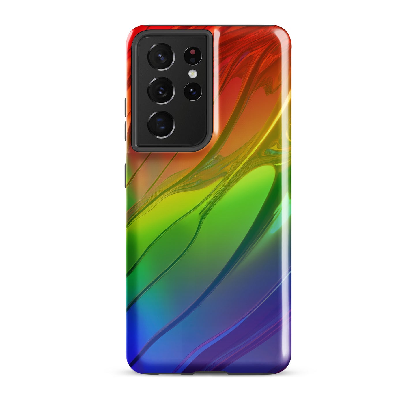 Liquid Rainbow Samsung® Tough Case