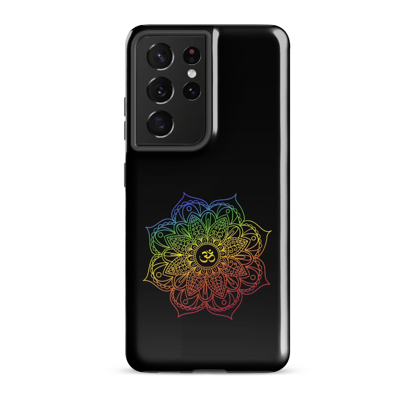 Rainbow Mandala Samsung® Tough Case