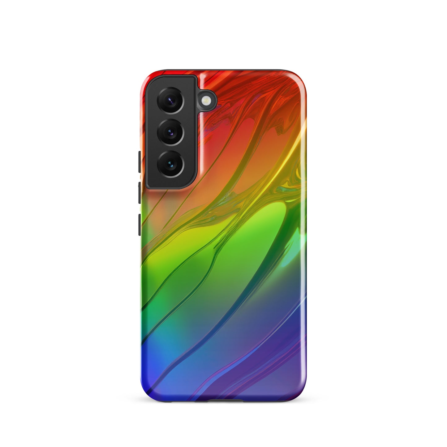 Liquid Rainbow Samsung® Tough Case