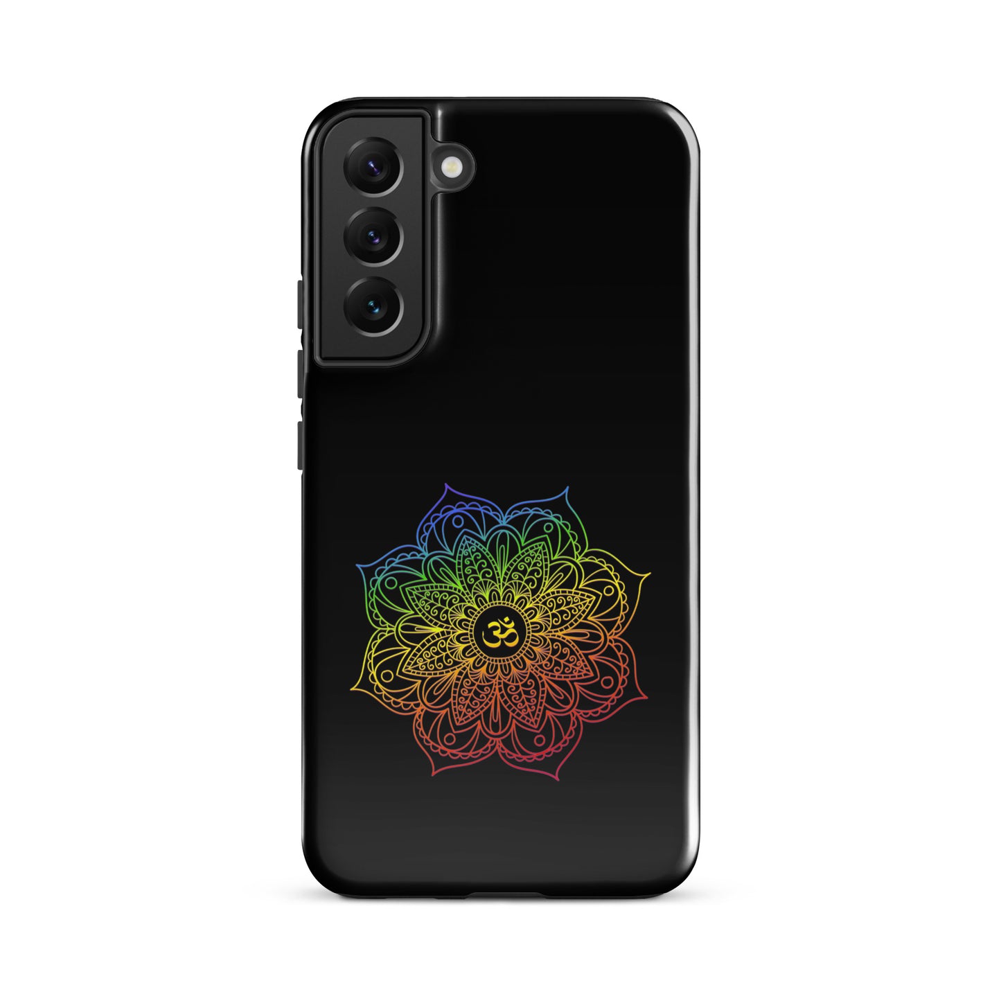 Rainbow Mandala Samsung® Tough Case