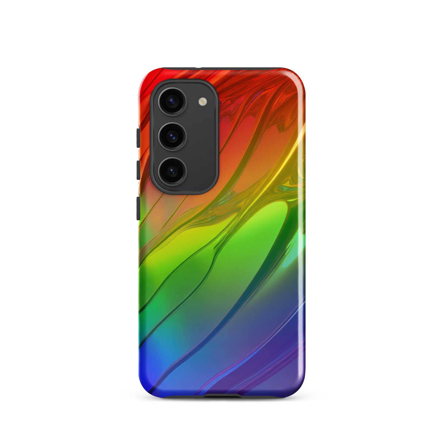 Liquid Rainbow Samsung® Tough Case