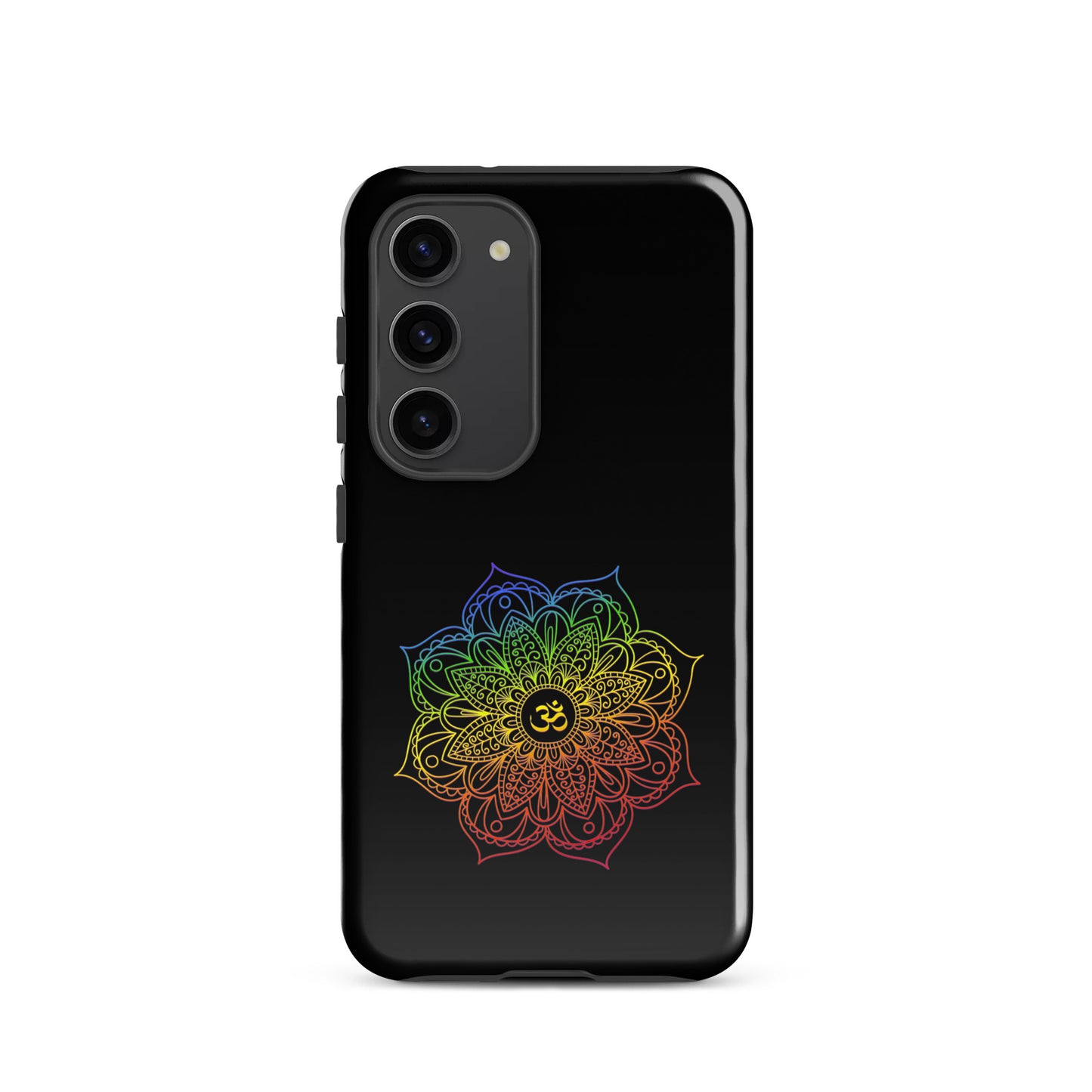 Rainbow Mandala Samsung® Tough Case