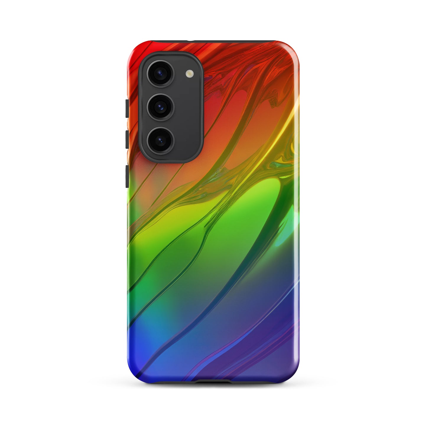 Liquid Rainbow Samsung® Tough Case