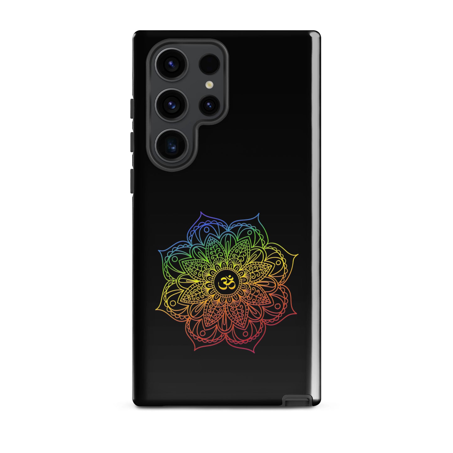 Rainbow Mandala Samsung® Tough Case