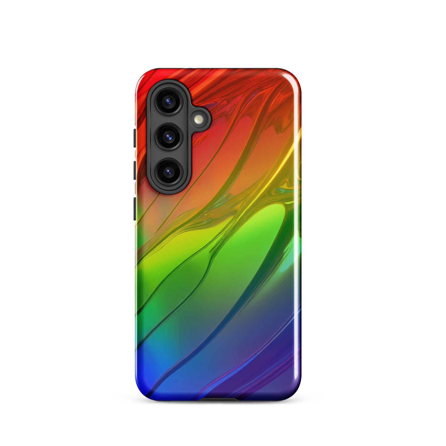 Liquid Rainbow Samsung® Tough Case