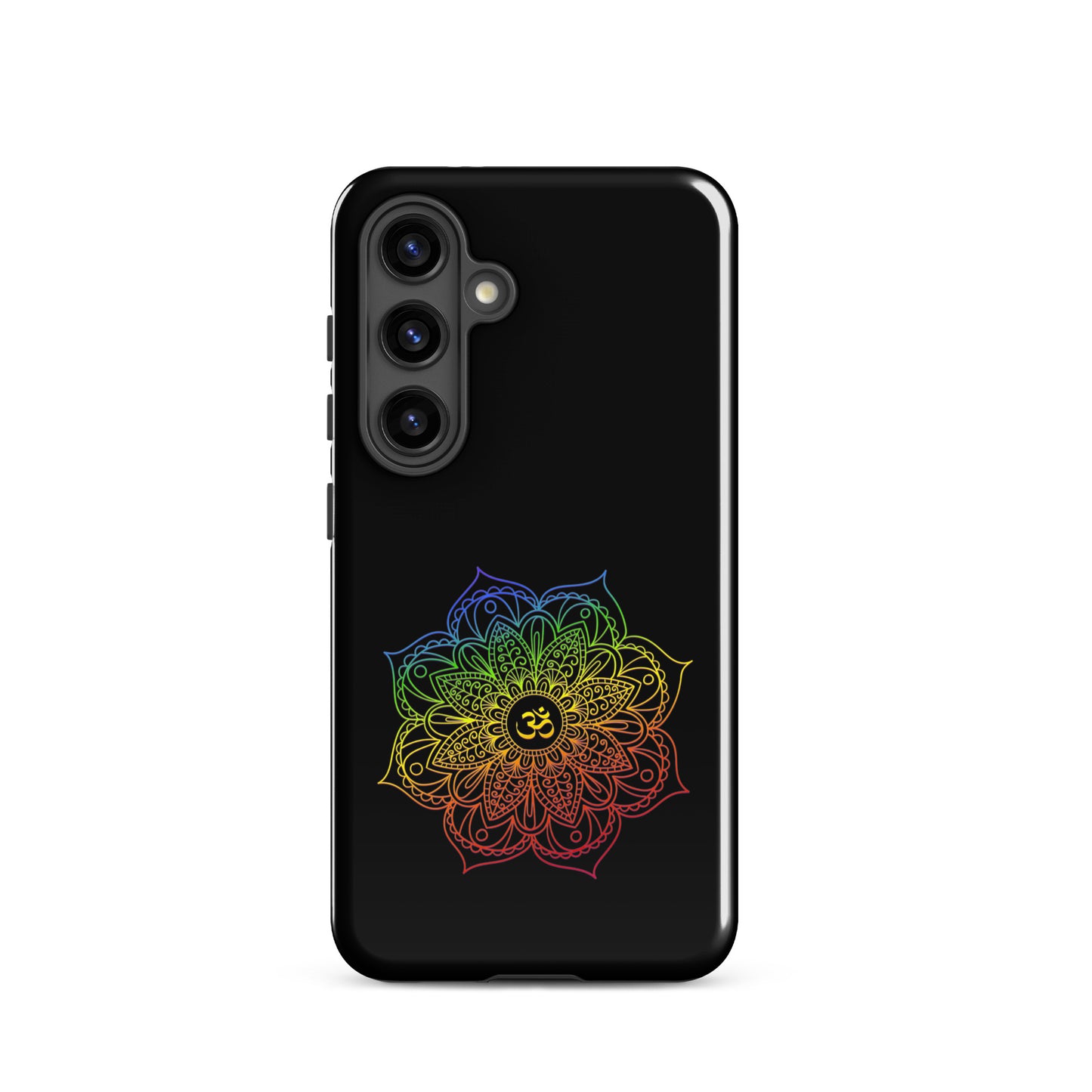 Rainbow Mandala Samsung® Tough Case