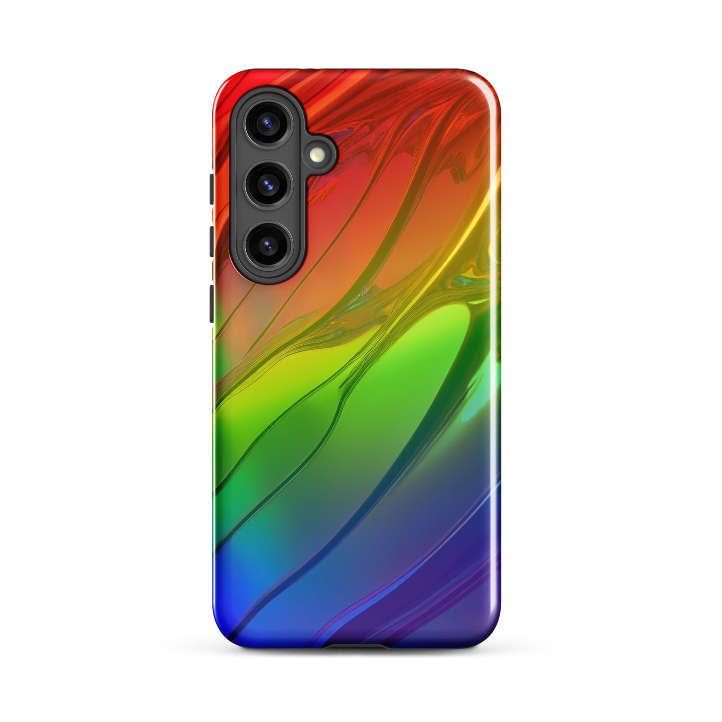 Liquid Rainbow Samsung® Tough Case