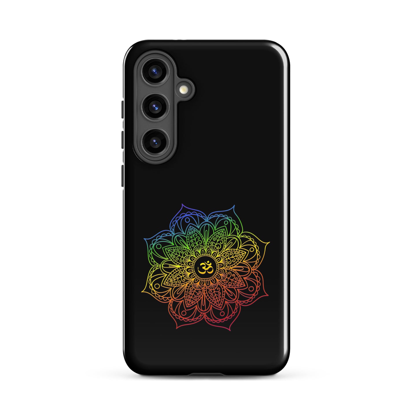 Rainbow Mandala Samsung® Tough Case