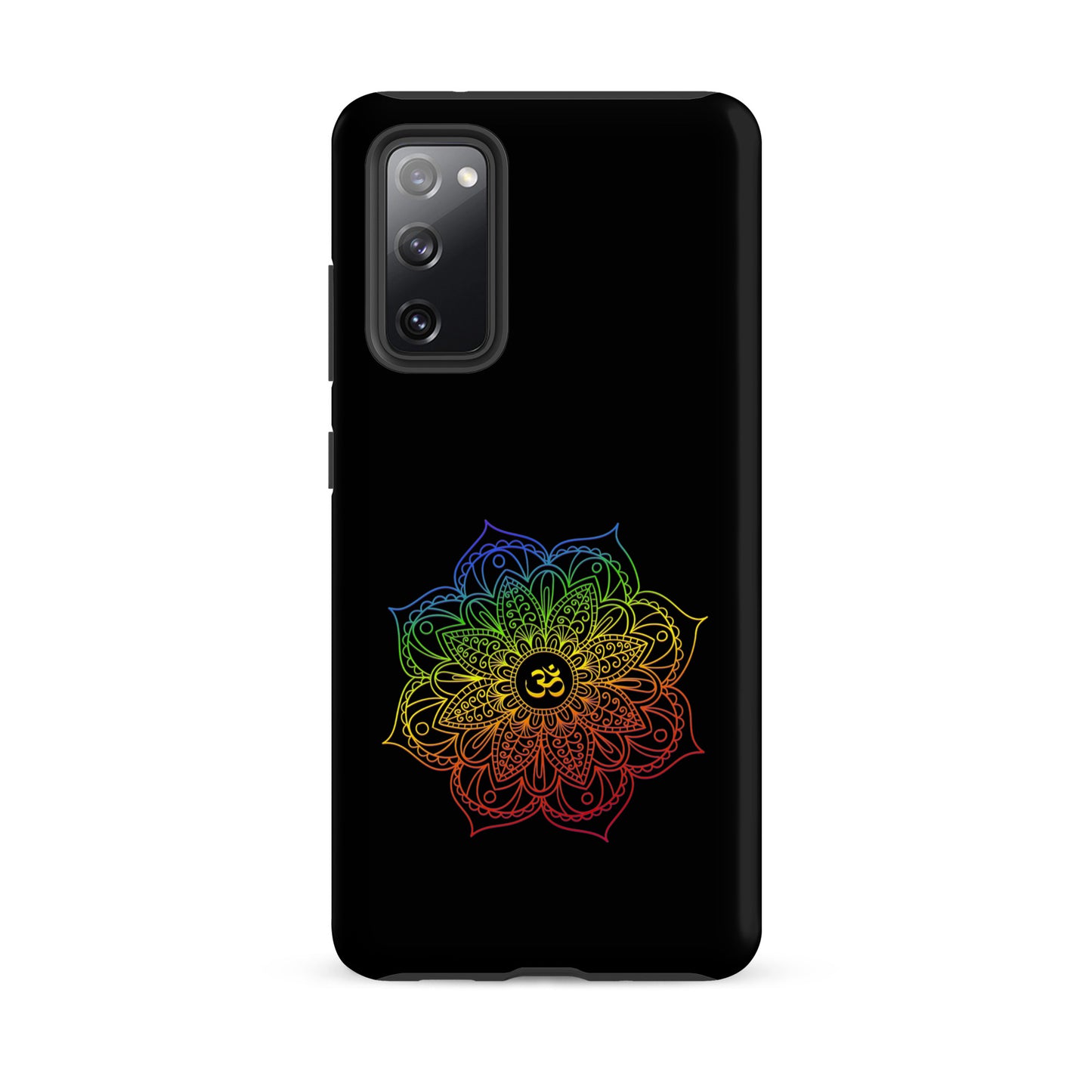 Rainbow Mandala Samsung® Tough Case