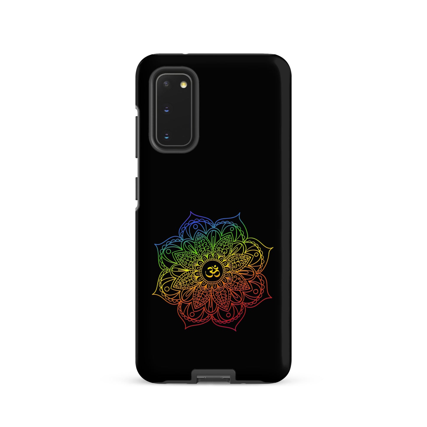 Rainbow Mandala Samsung® Tough Case