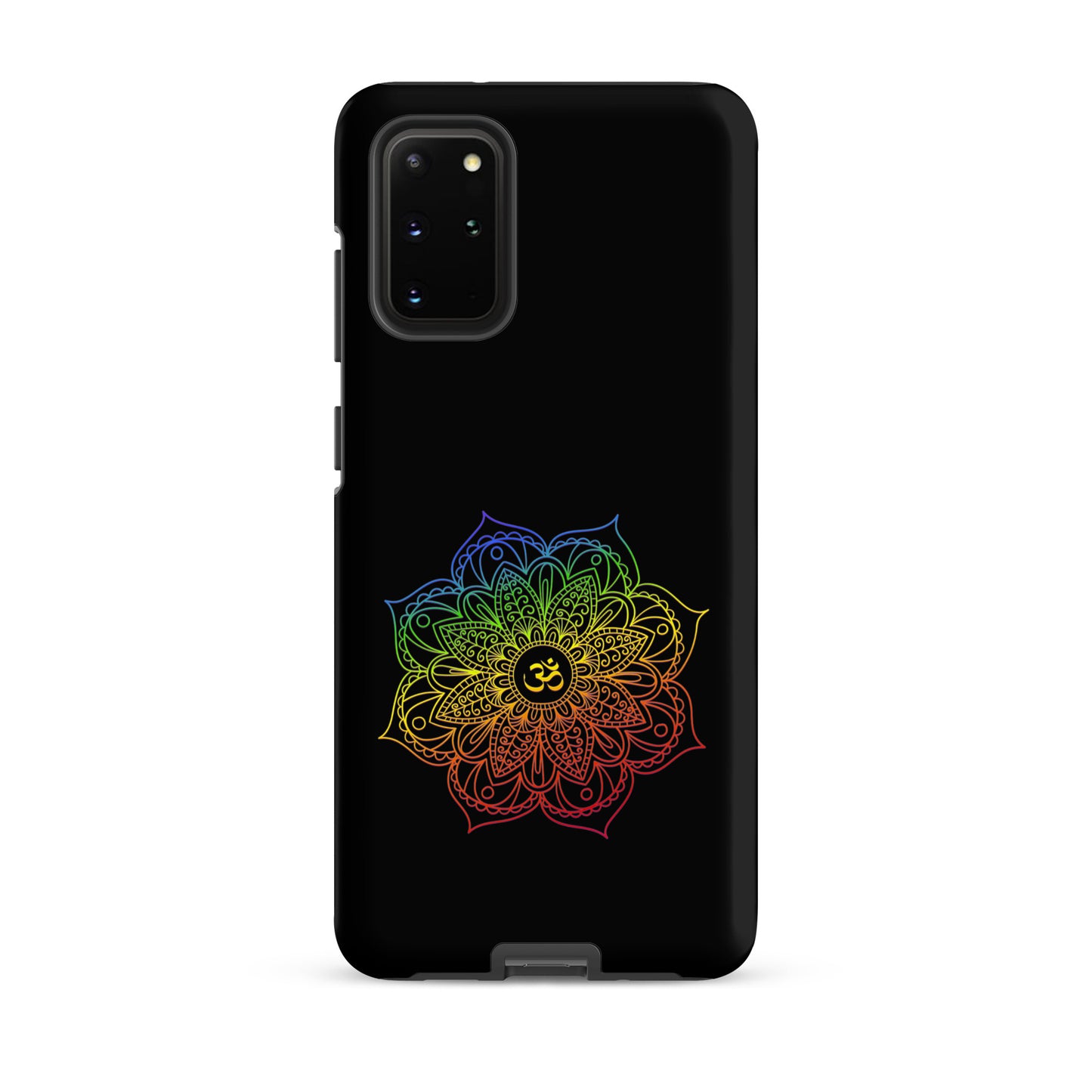 Rainbow Mandala Samsung® Tough Case