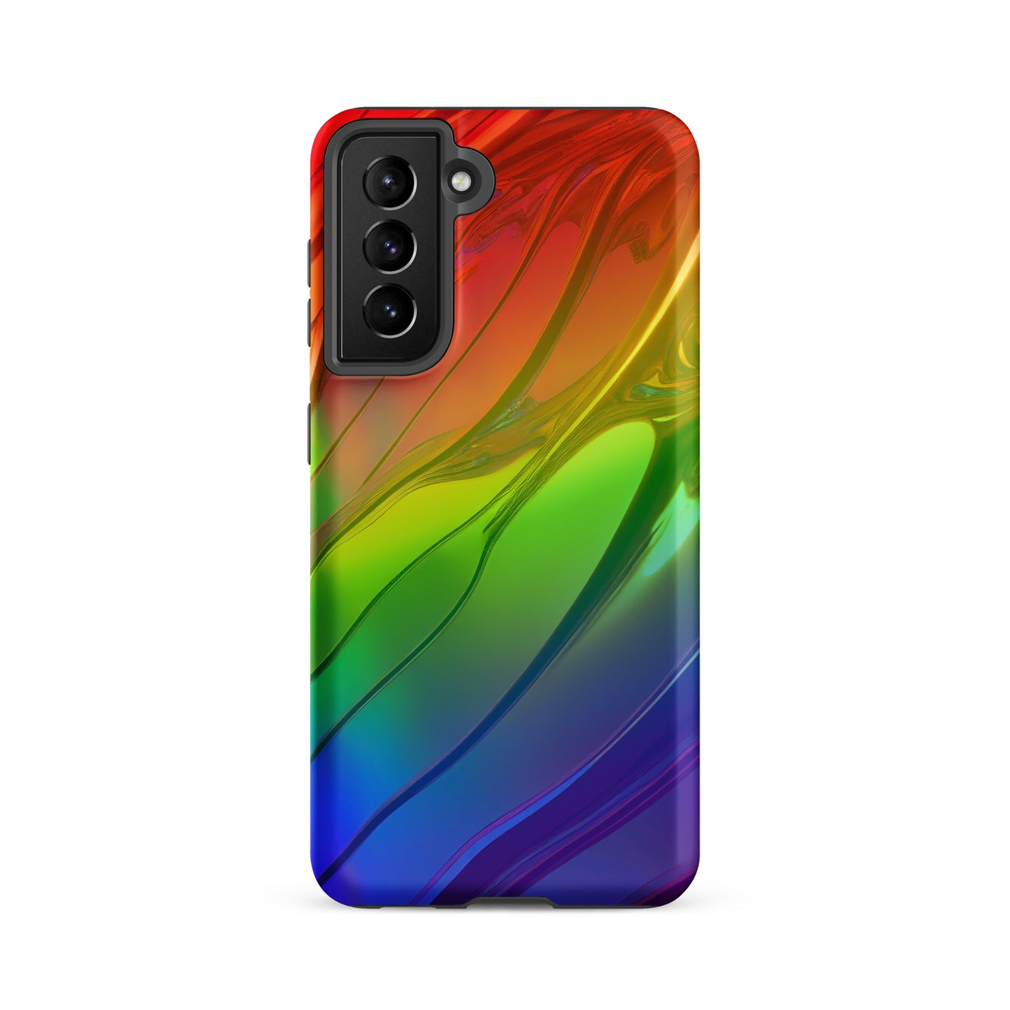 Liquid Rainbow Samsung® Tough Case