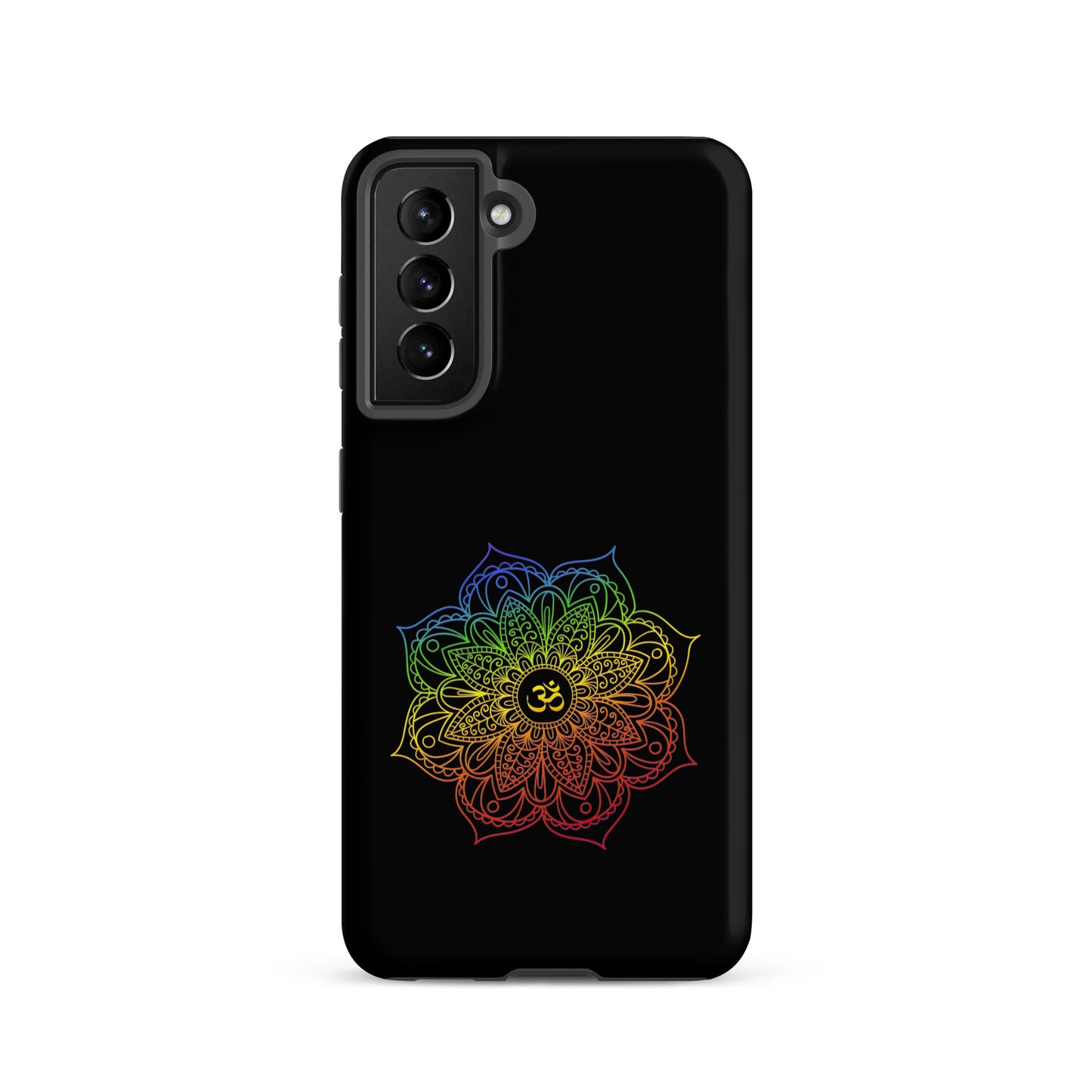 Rainbow Mandala Samsung® Tough Case