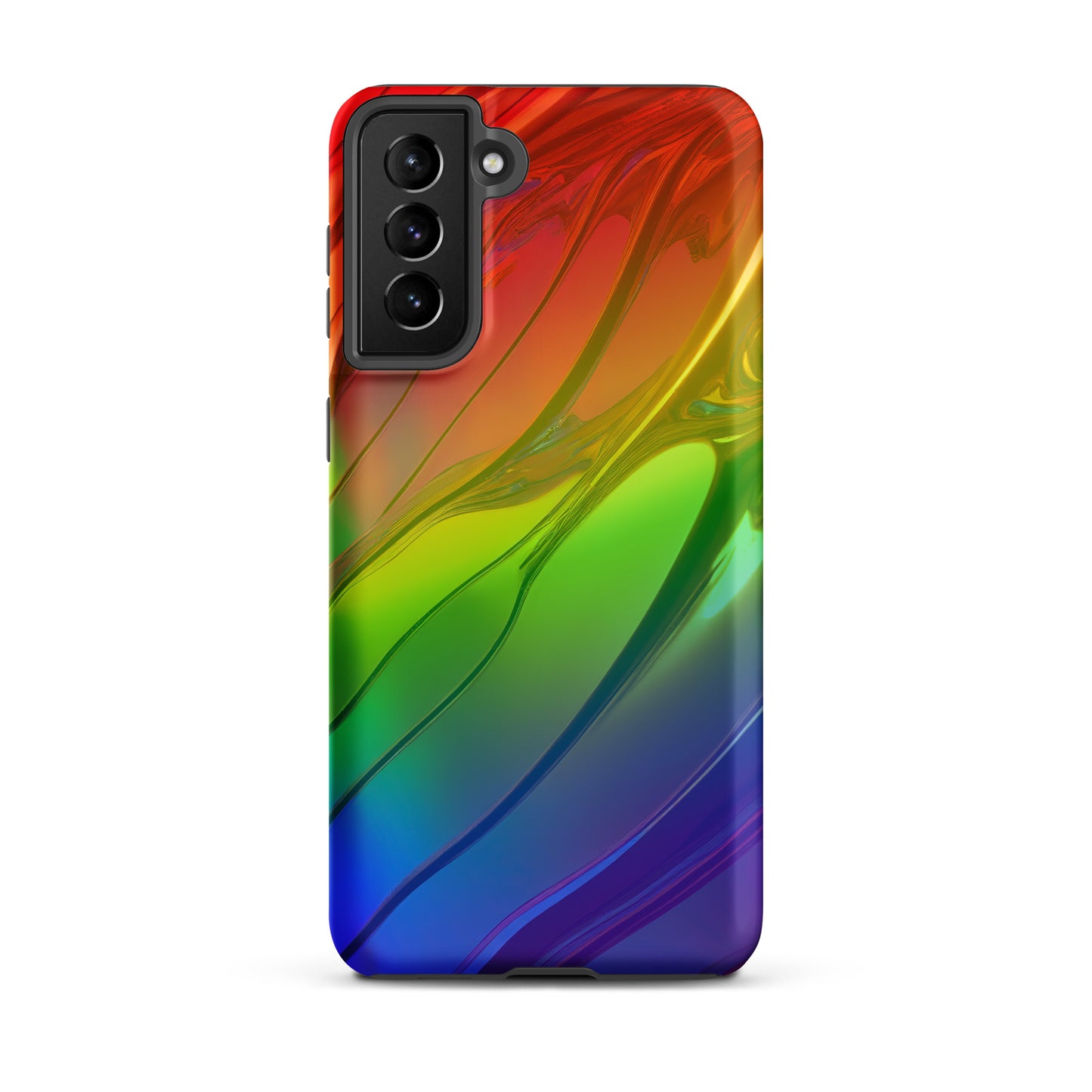 Liquid Rainbow Samsung® Tough Case