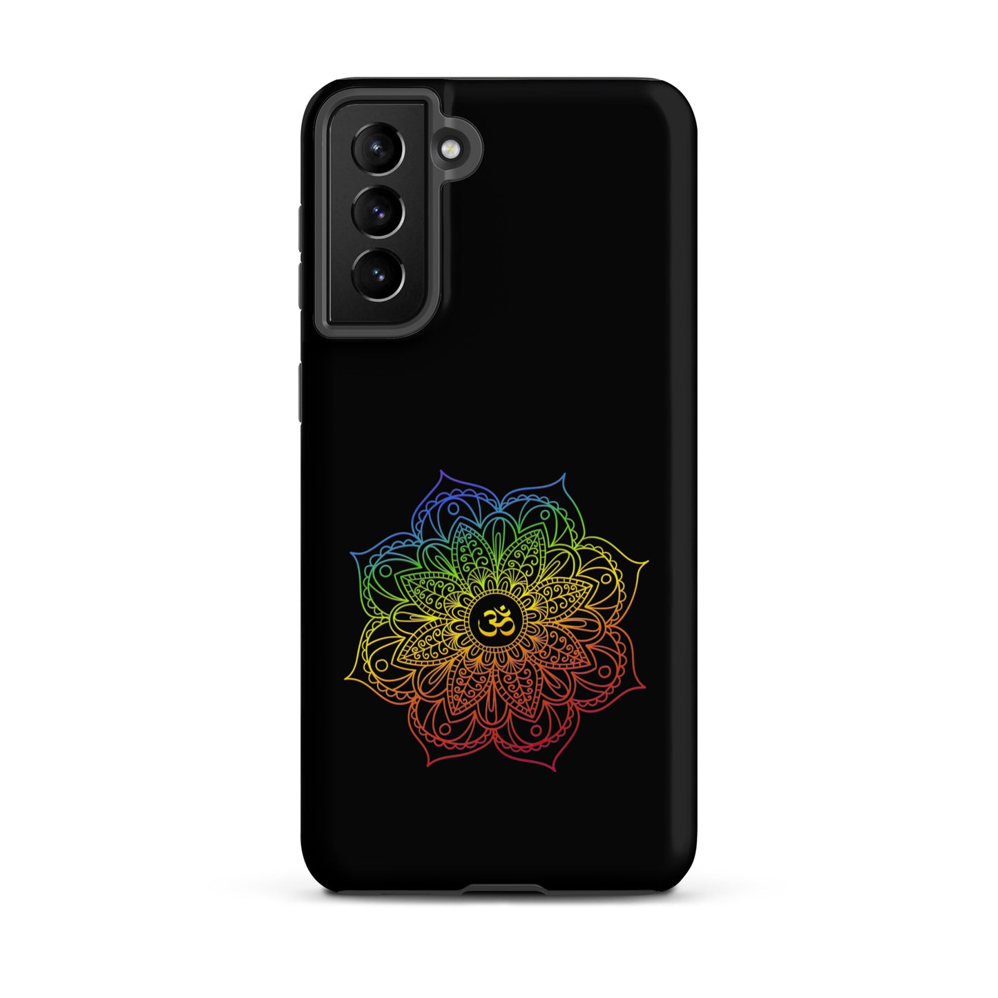 Rainbow Mandala Samsung® Tough Case