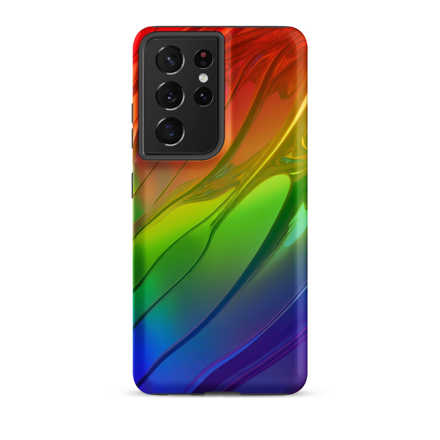 Liquid Rainbow Samsung® Tough Case