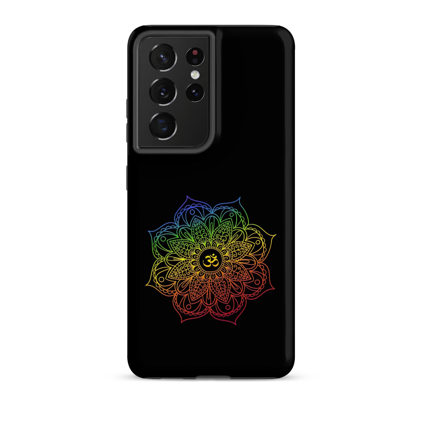 Rainbow Mandala Samsung® Tough Case