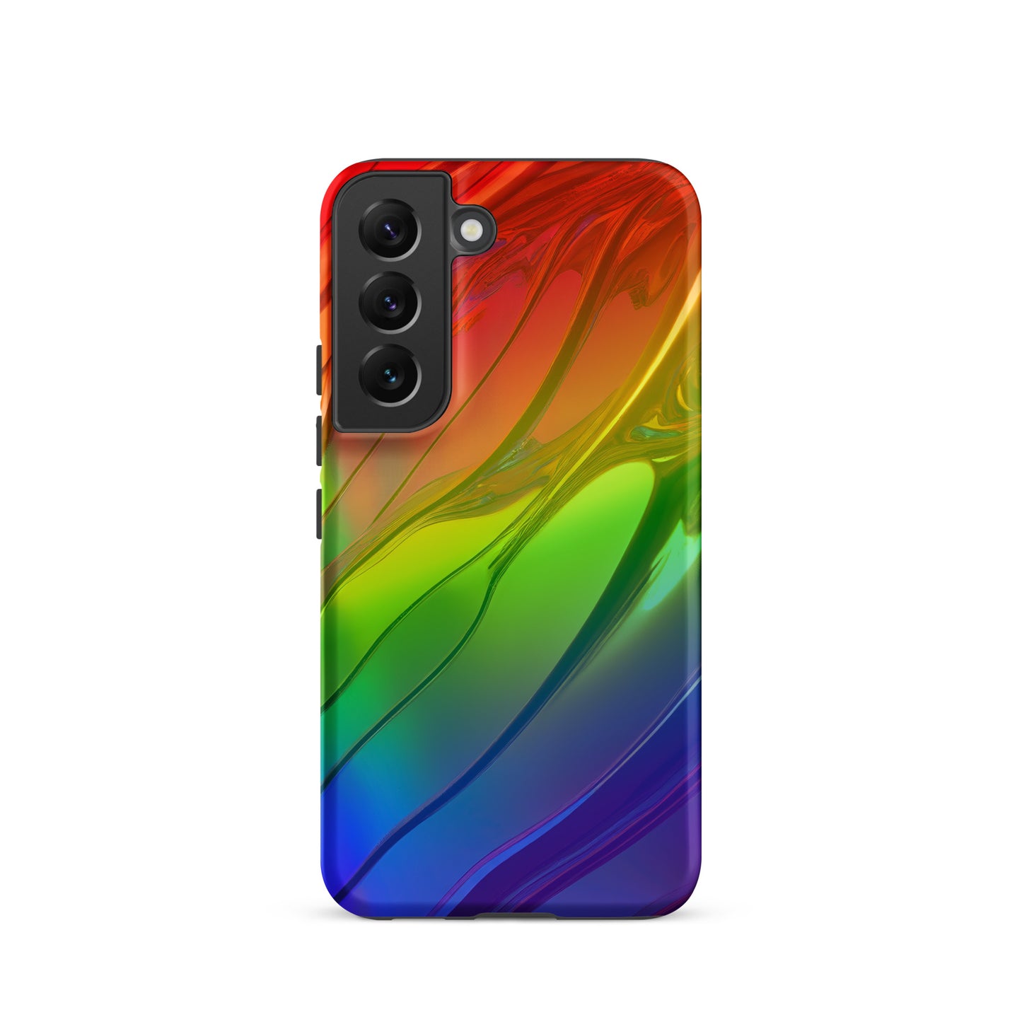 Liquid Rainbow Samsung® Tough Case