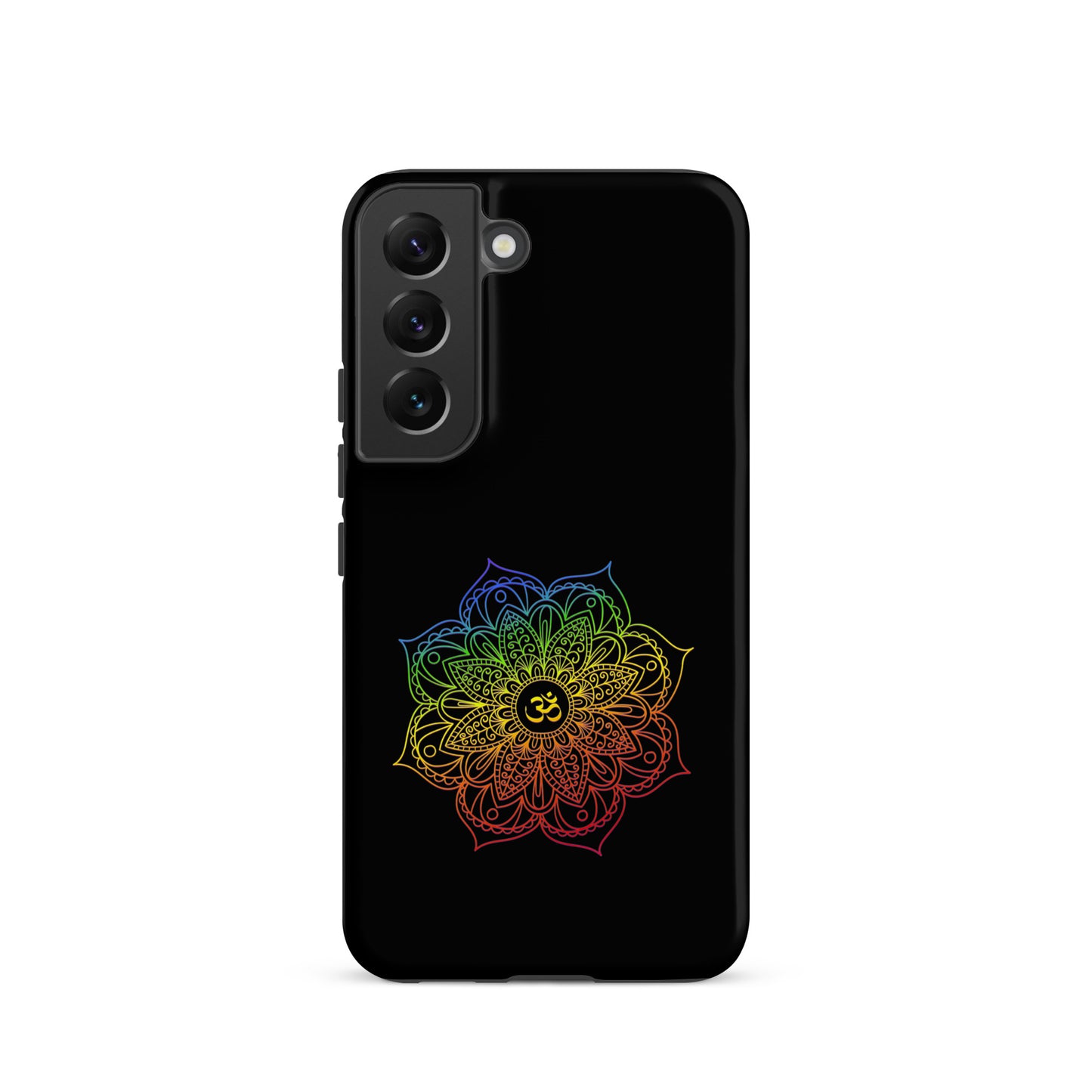 Rainbow Mandala Samsung® Tough Case