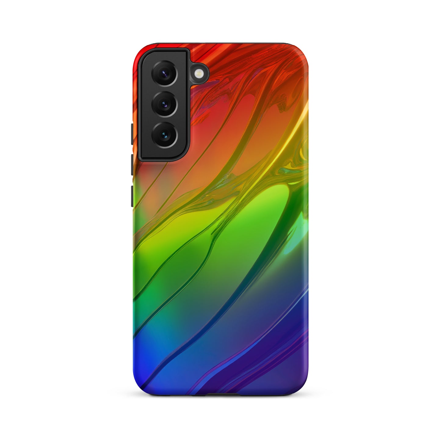 Liquid Rainbow Samsung® Tough Case