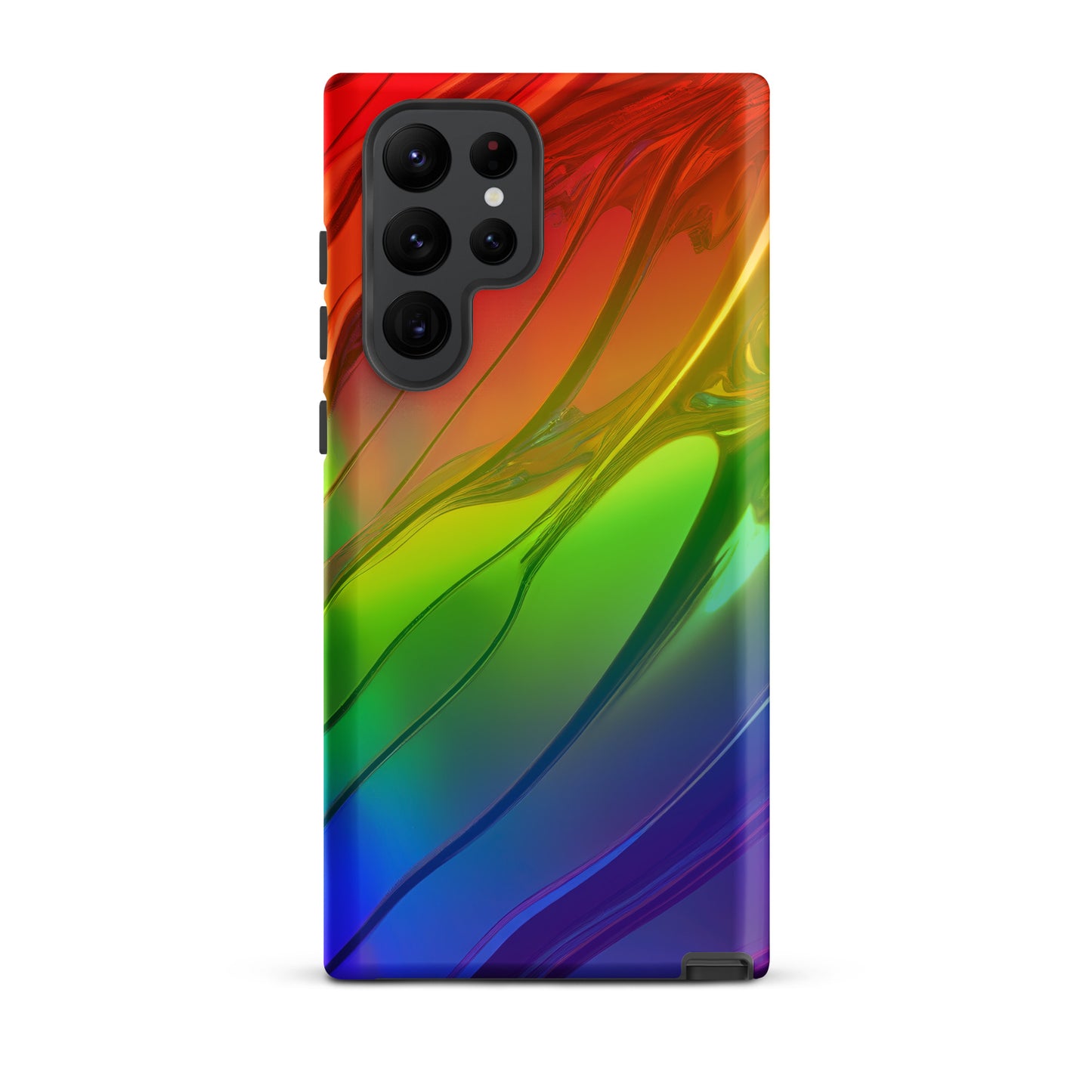 Liquid Rainbow Samsung® Tough Case