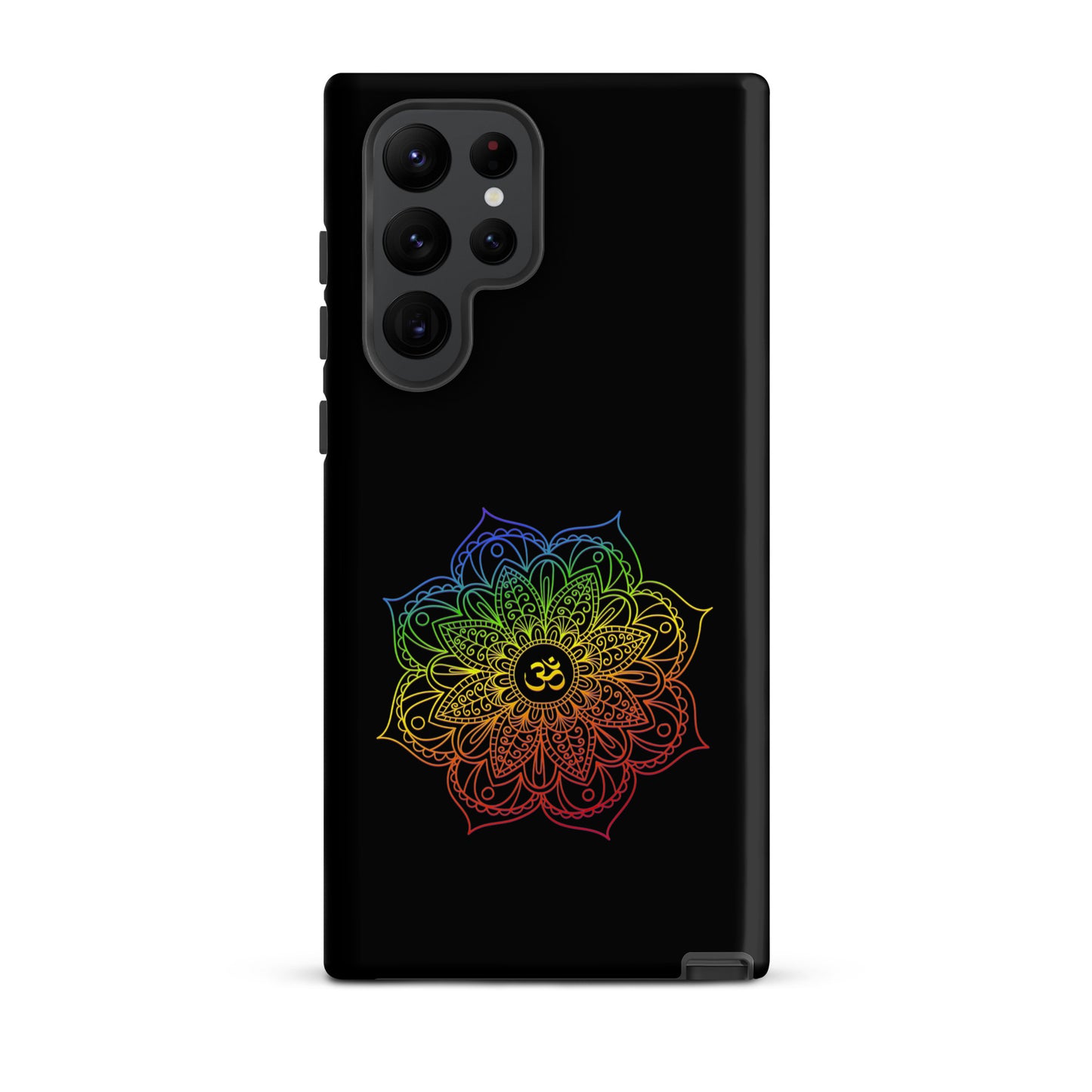 Rainbow Mandala Samsung® Tough Case