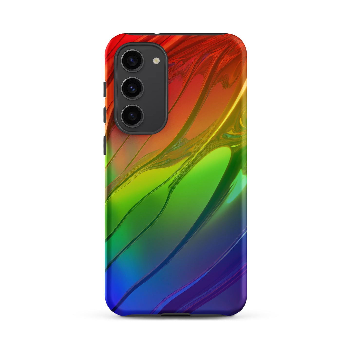 Liquid Rainbow Samsung® Tough Case