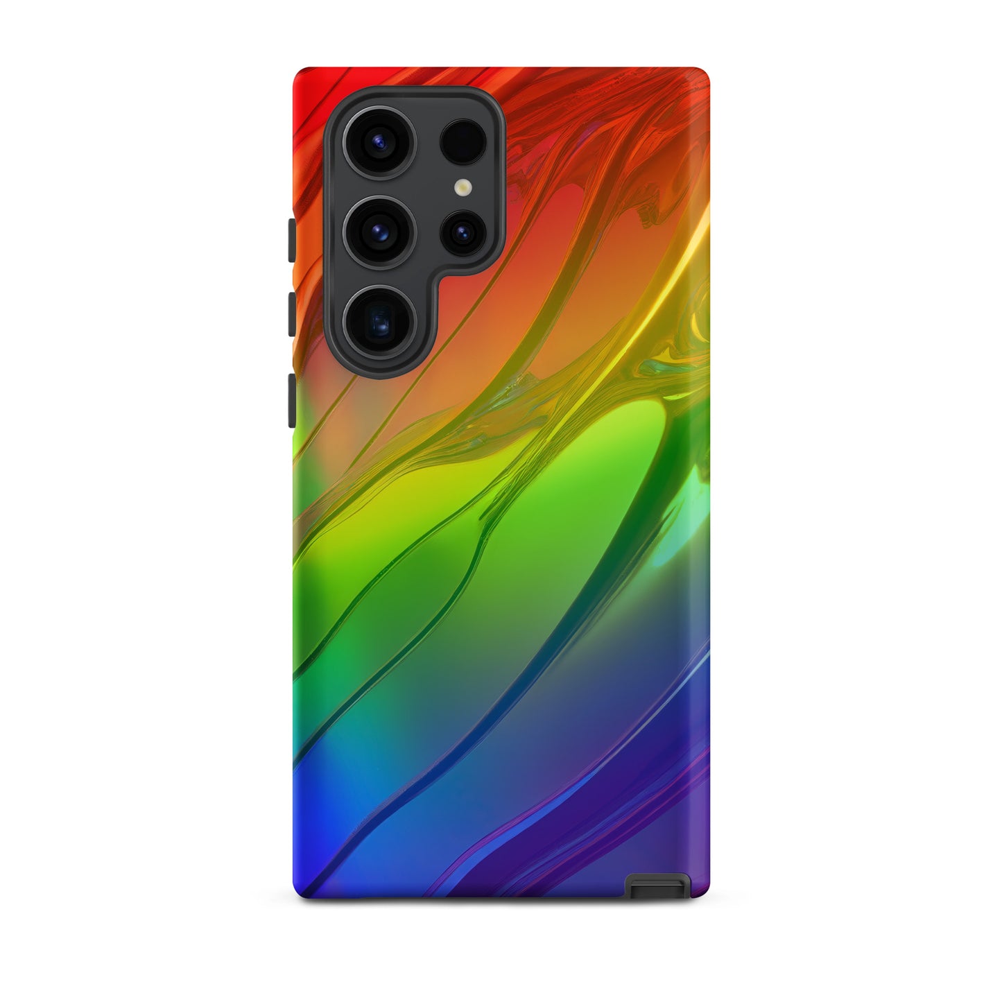 Liquid Rainbow Samsung® Tough Case