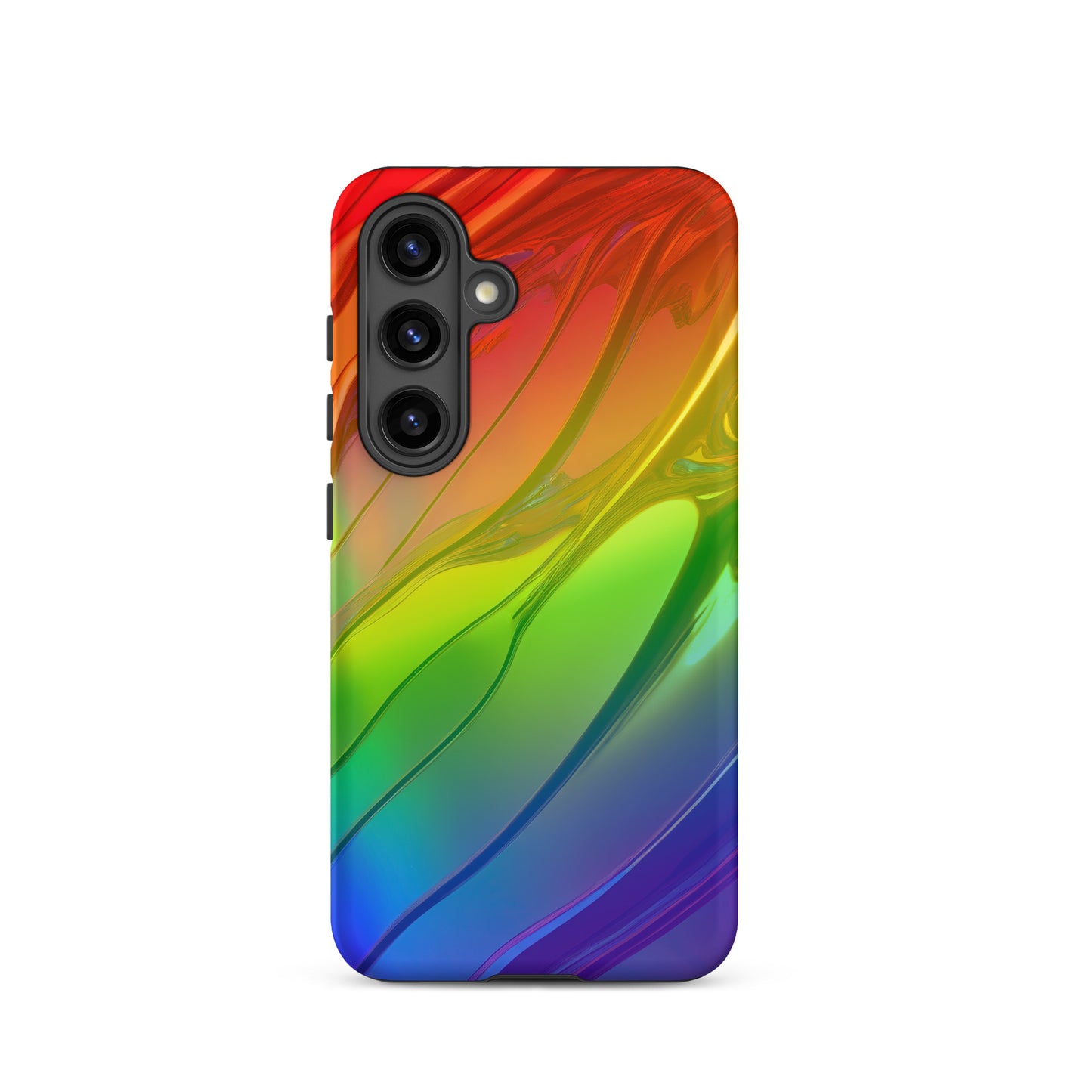 Liquid Rainbow Samsung® Tough Case