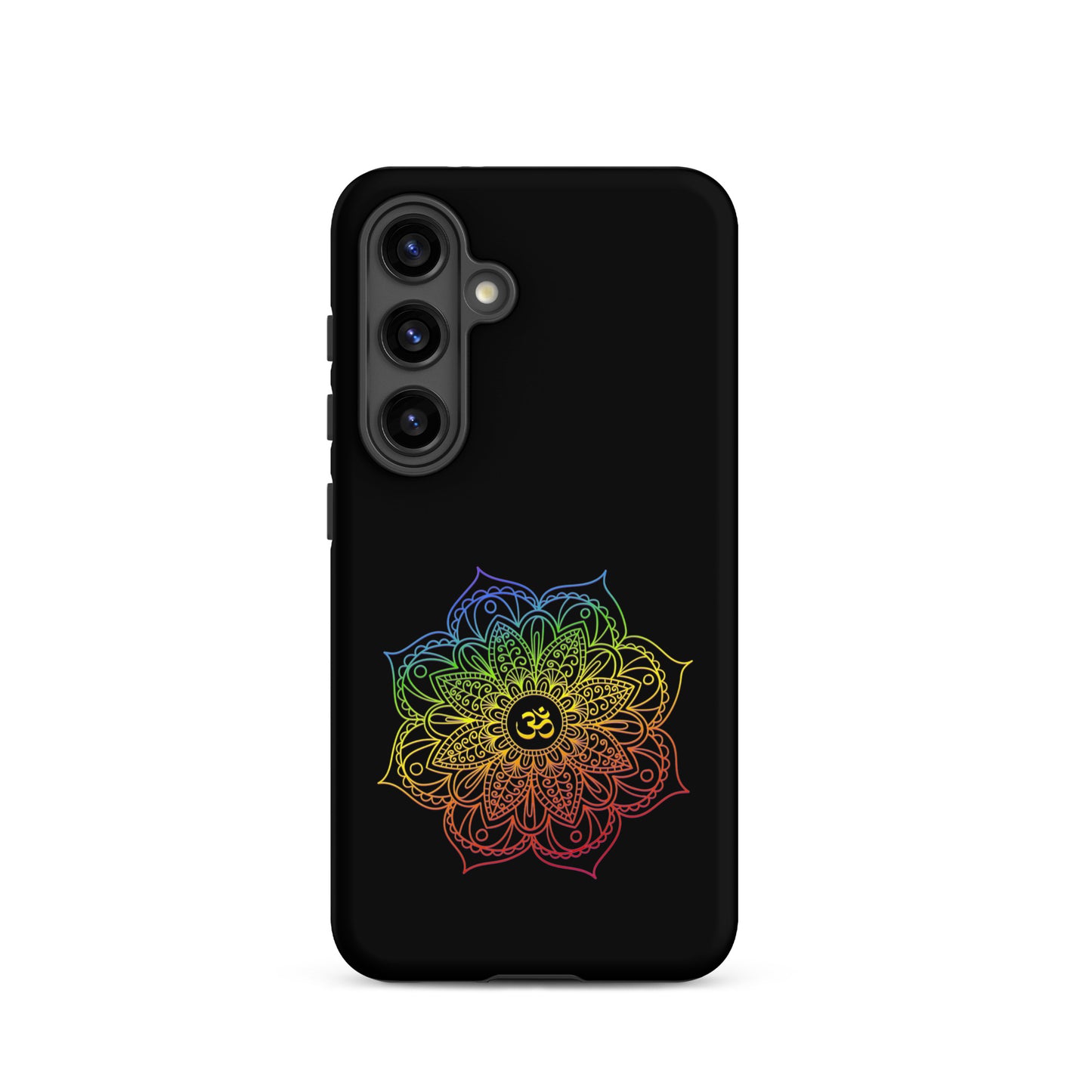 Rainbow Mandala Samsung® Tough Case