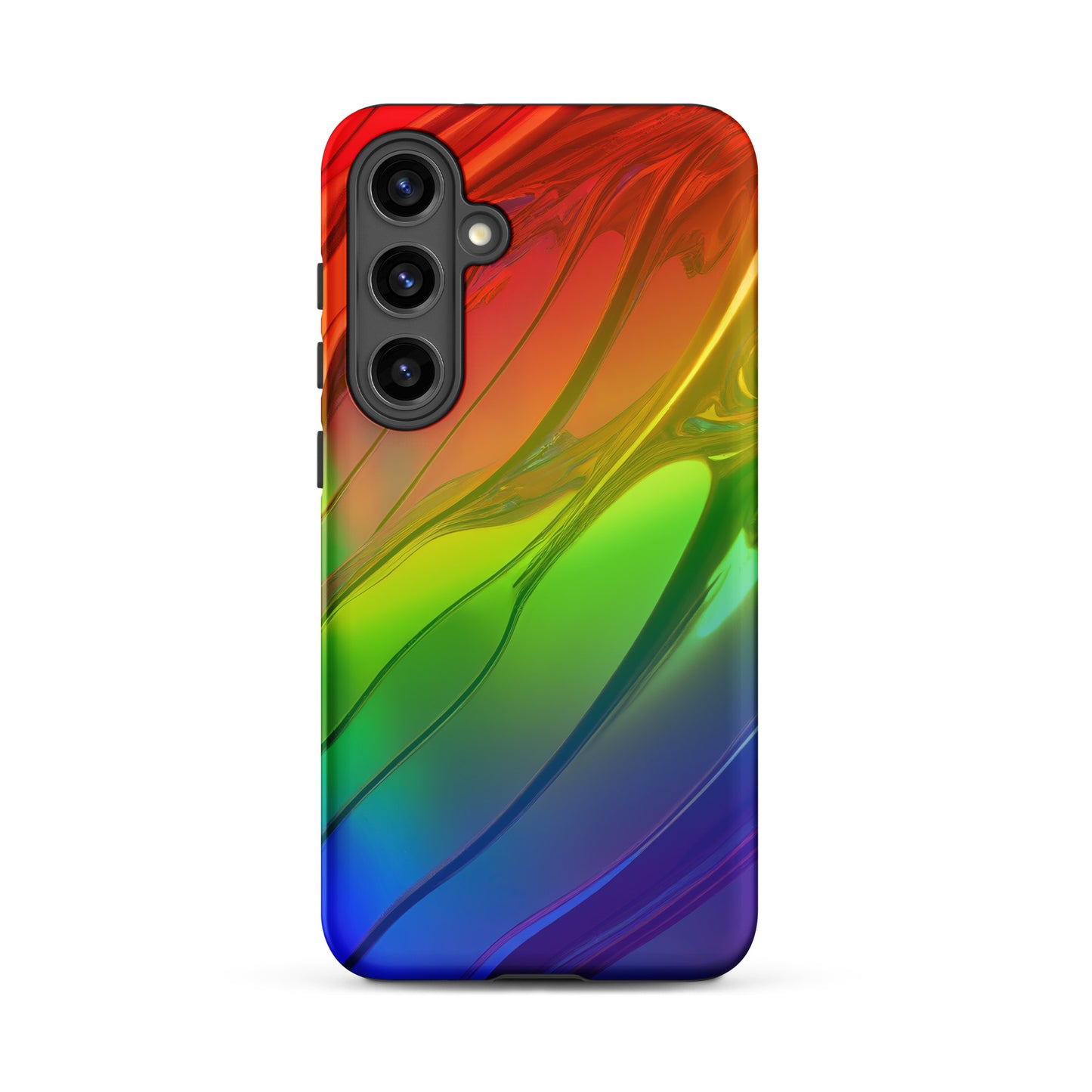 Liquid Rainbow Samsung® Tough Case