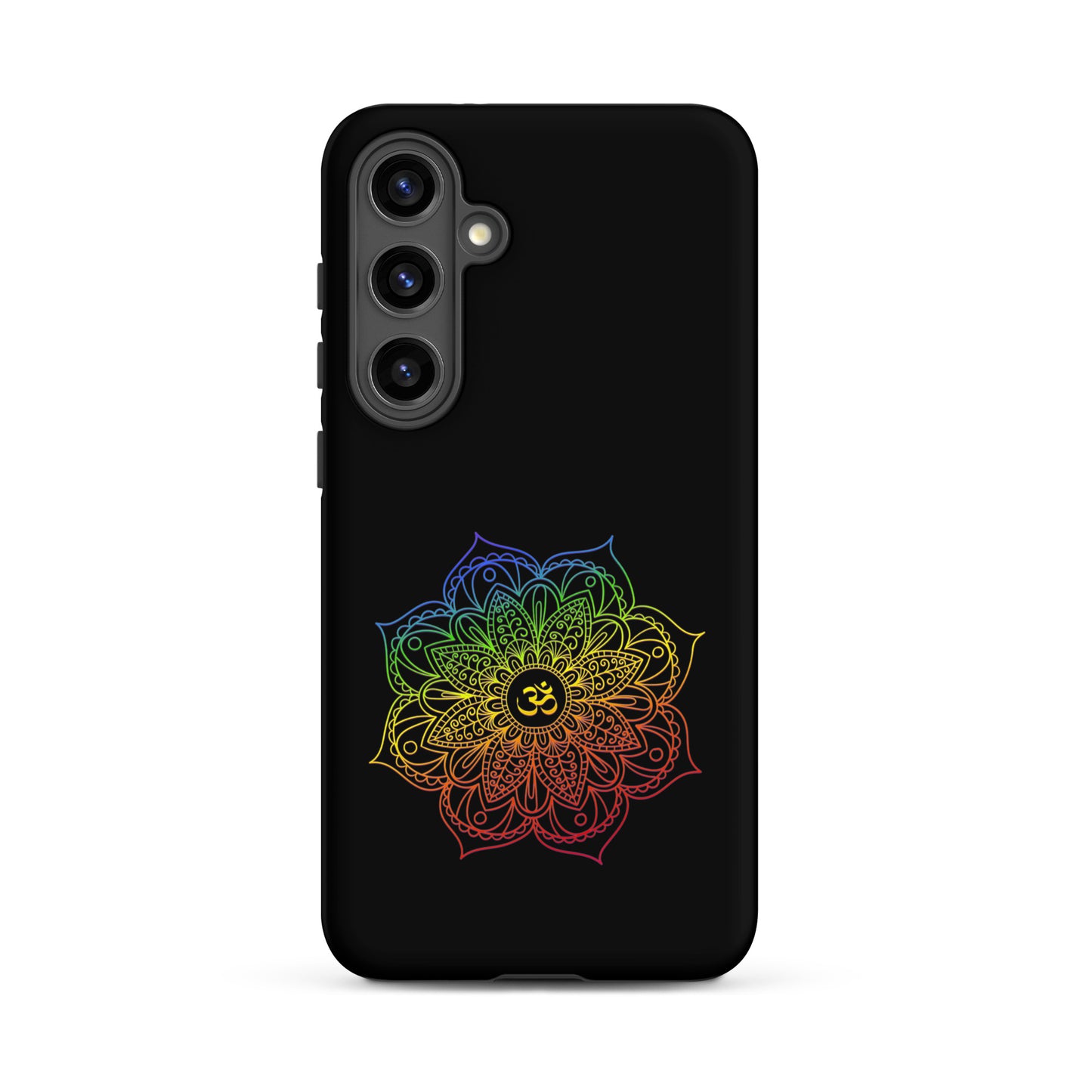 Rainbow Mandala Samsung® Tough Case