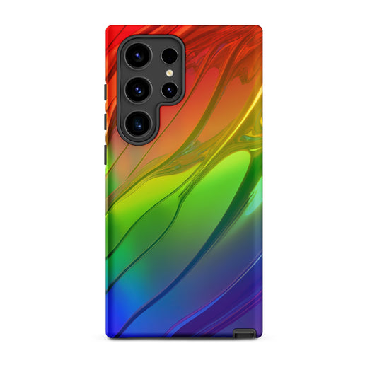 Liquid Rainbow Samsung® Tough Case