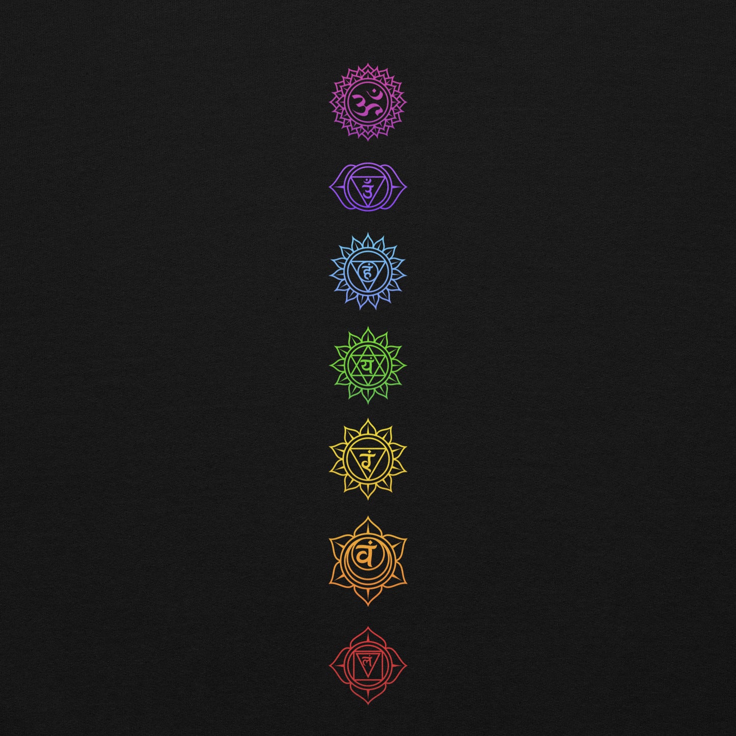 Chakras Soft Hoodie