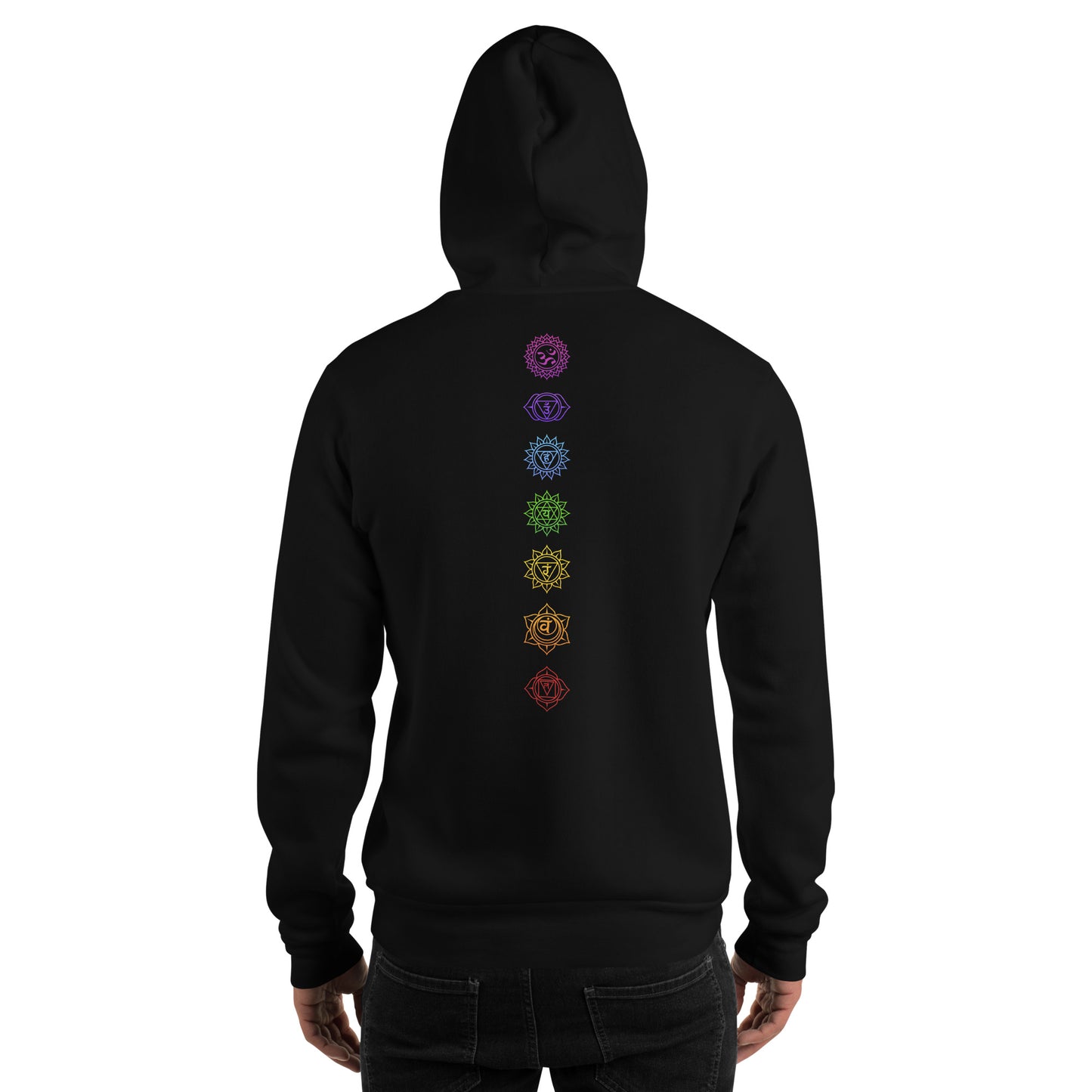 Chakras Soft Hoodie