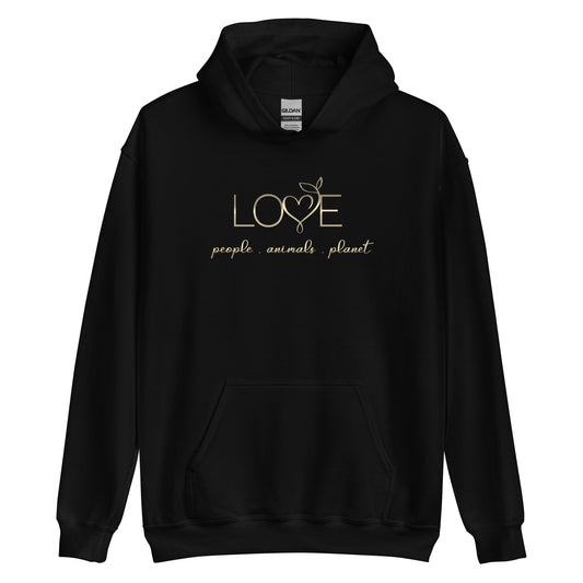 LOVE People Animals Planet Hoodie