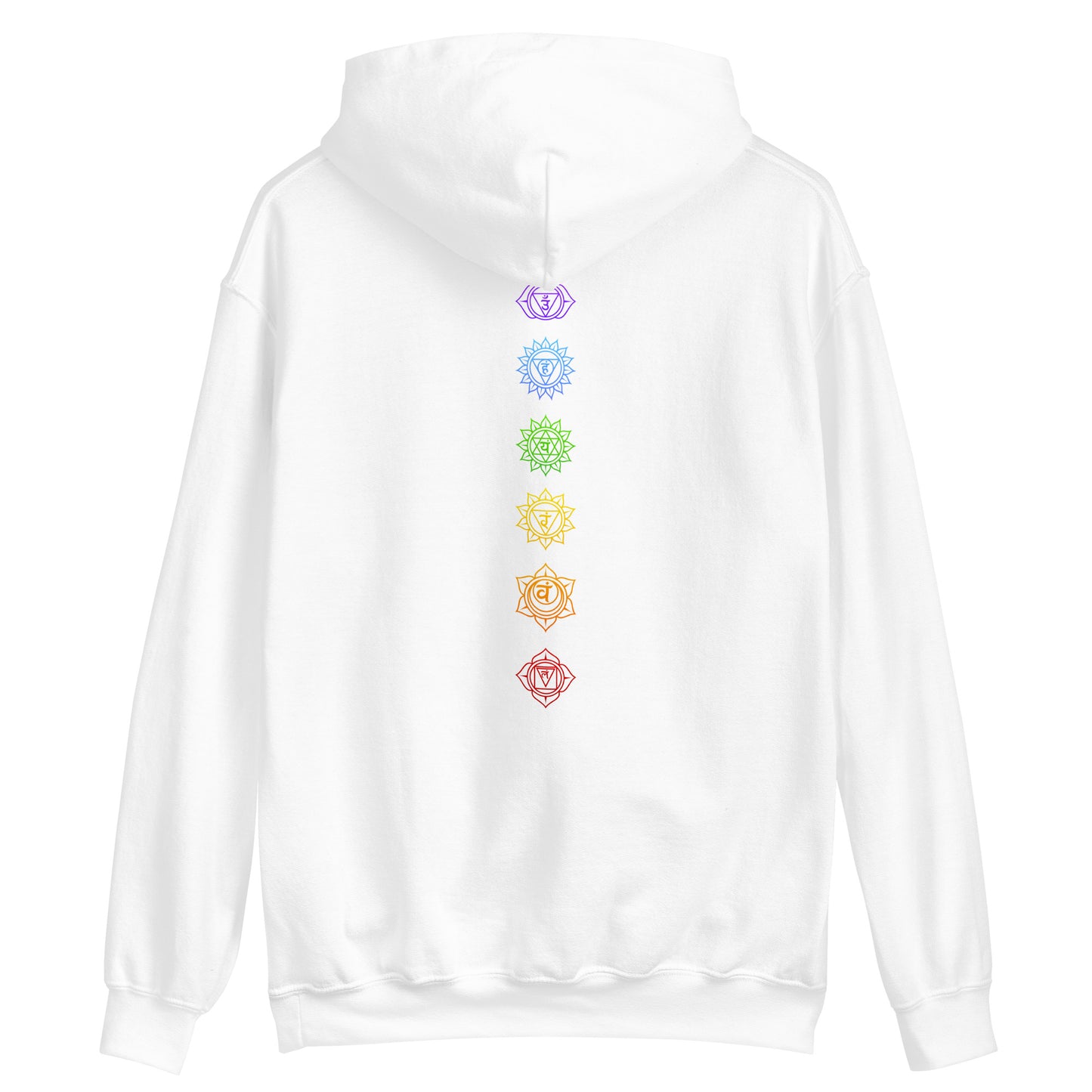 Chakras Soft Hoodie