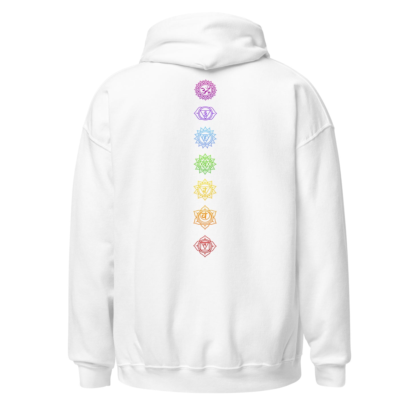 Chakras Soft Hoodie